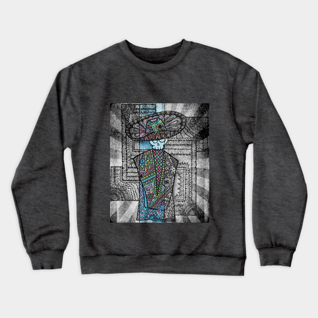 Sombrero Crewneck Sweatshirt by TreizArt